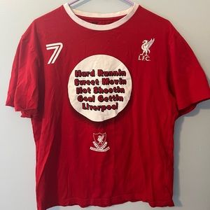 Liverpool Football Club Men’s Large Graphic Tee